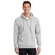 Port Company(R) Tall Essential Fleece Full - Zip Hooded Sweatshirt - HEATHERS