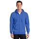 Port Company(R) Tall Essential Fleece Full - Zip Hooded Sweatshirt
