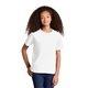 Port Company Youth 5.4- oz 100 Cotton T - Shirt - WHITE