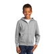 Port Company Youth Full - Zip Hooded Sweatshirt