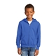 Port Company Youth Full - Zip Hooded Sweatshirt