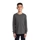 Port Company(R) Youth Long Sleeve Core Cotton Tee - COLORS - COLORS