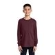 Port Company(R) Youth Long Sleeve Core Cotton Tee - COLORS