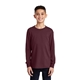 Port Company(R) Youth Long Sleeve Core Cotton Tee