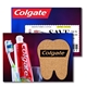 post card with tooth cork coaster