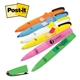 post - it(r) custom printed flag+ highlighter