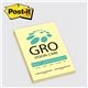 Post - it(R) Printed Notes 2 x 3, 25- sheets - NEON / ULTRA