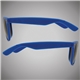 Premium Blue Classic Retro Sunglasses