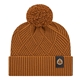 Premium Diagonal Weave Knit Cap with Cuff