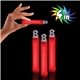 Premium Glow Sticks 4 - Red