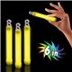 Premium Glow Sticks 6 - Yellow