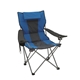 Premium Stripe Reclining Padded Chair