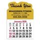 Press - N - Stick Standard Calendar