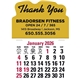 Press - N - Stick Standard Calendar