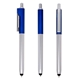 Prime Line Ambient Metallic Click Duo Pen Stylus