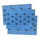 Printed Paper Tissue w / Digital Print Imprint