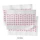Printed Paper Tissue w / Digital Print Imprint
