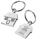Promotional House - Shaped Keytag