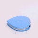 PU Leather Heart Compact Mirror