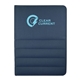 Puffer Zippered Padfolio with FSC Recycled Paper