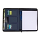 Puffer Zippered Padfolio with FSC Recycled Paper