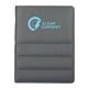 Puffer Zippered Padfolio with FSC Recycled Paper