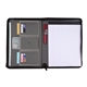 Puffer Zippered Padfolio with FSC Recycled Paper