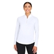 puma golf ladies you - v quarter - zip
