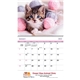 Puppies Kittens Wall Calendar - Spiral 2023