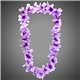 Purple Flower Leis