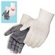 PVC Dotted Palm Cotton / Polyester Knit Gloves