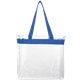PVC Game Day Stadium Tote - Clear - 12 X 12