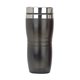 Quench Black 16 oz Double Wall Plastic Tumbler