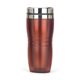 Quench Red 16 oz Double Wall Plastic Tumbler