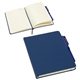 Quorum Soft Touch Journal with Matching Color Gel Pen