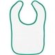 Rabbit Skins Contrast Trim Terry Bib - ALL