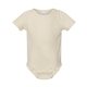 Rabbit Skins - Infant Baby Rib Bodysuit - WHITE