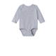 Rabbit Skins(TM) Infant Long Sleeve Jersey Bodysuit