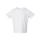 Rabbit Skins Juvy Short Sleeve Cotton T - shirt - WHITE