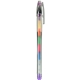 Rainbow Gel Pen w / Translucent Gripper Cap
