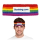 Rainbow Head Sweatband