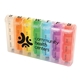 Rainbow Pop - Up Weekly Pill Box