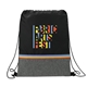 Rainbow RPET Drawstring Bag