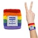 Rainbow Wrist Sweatband