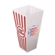 Re - Usable Plastic Boxes Popcorn Buckets (White)
