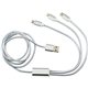Realm 3- in -1 Long Charging Cable