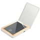 rechargeable 100 rabs led compact mirror