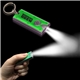 Rectangle Light Up Key Chain Flashlight - Green