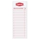 Rectangle Memo Board - 4 1/4 x 11