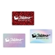 Rectangle Rounded Corner Sticker